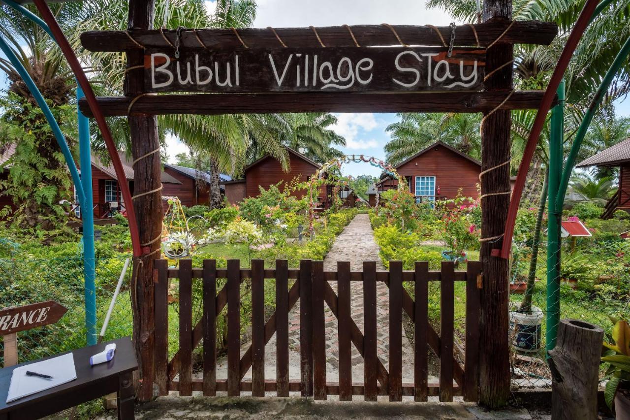 Bubul Village Stay Semporna Buitenkant foto
